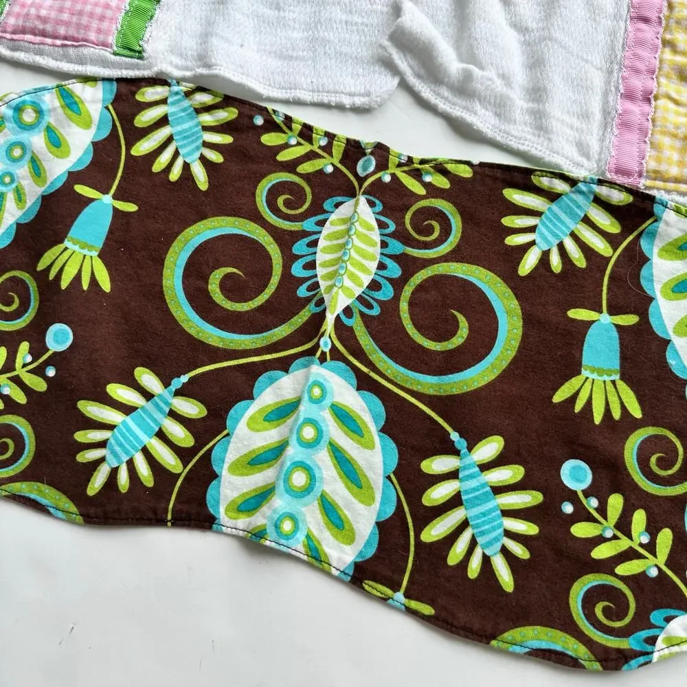 Handmade Burp Cloth Bundle - Adorable & Absorbent!